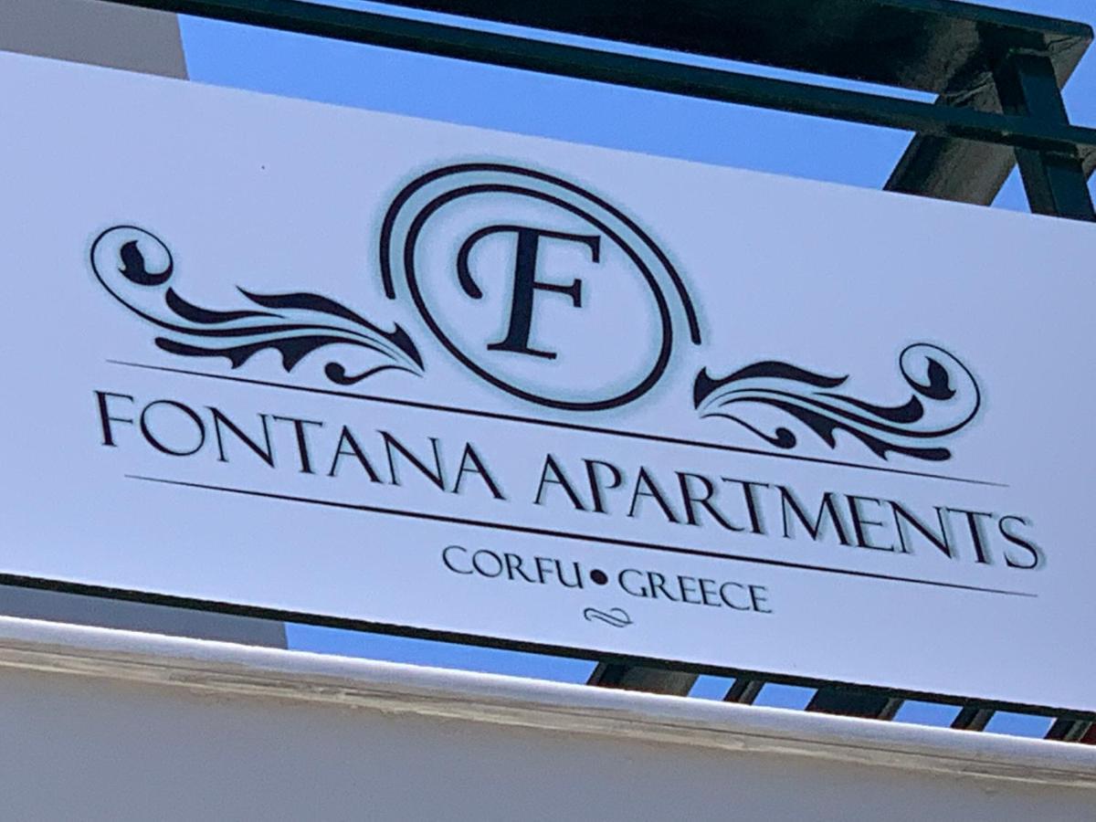 Fontana Apartments Moraḯtika Esterno foto